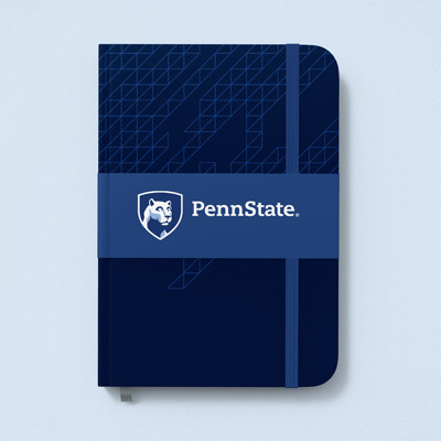 Registered mark on notebook