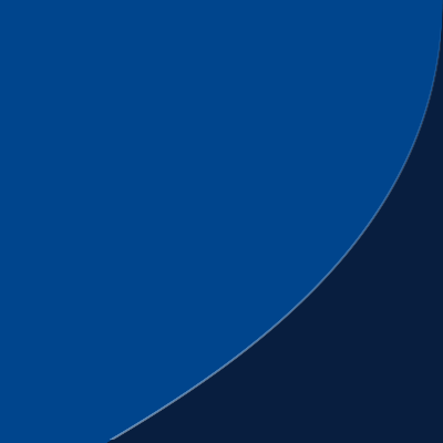 Blue curved corner of the Penn State shield over a navy background.